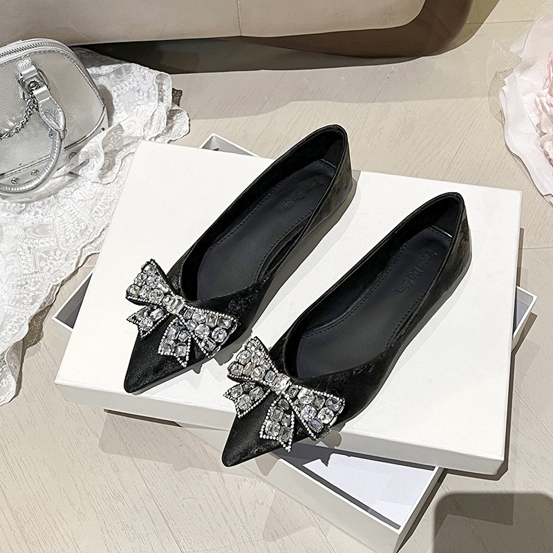 Damskie buty w stylu francuski – Dress Shoe Pointed recenzja i cena