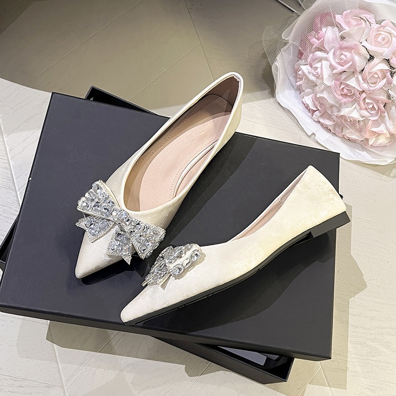 Damskie buty w stylu francuski – Dress Shoe Pointed recenzja i cena