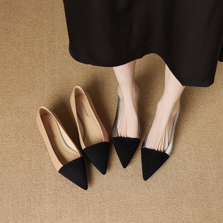 Francuskie damskie buty na wys – Dress Shoe Pointed recenzja i cena