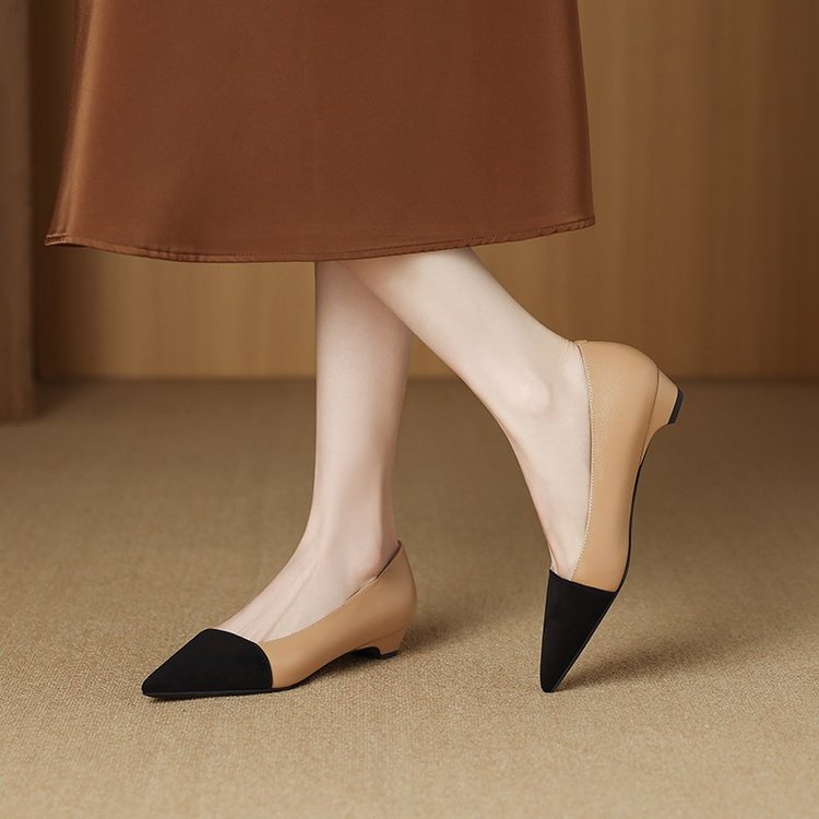 Francuskie damskie buty na wys – Dress Shoe Pointed recenzja i cena