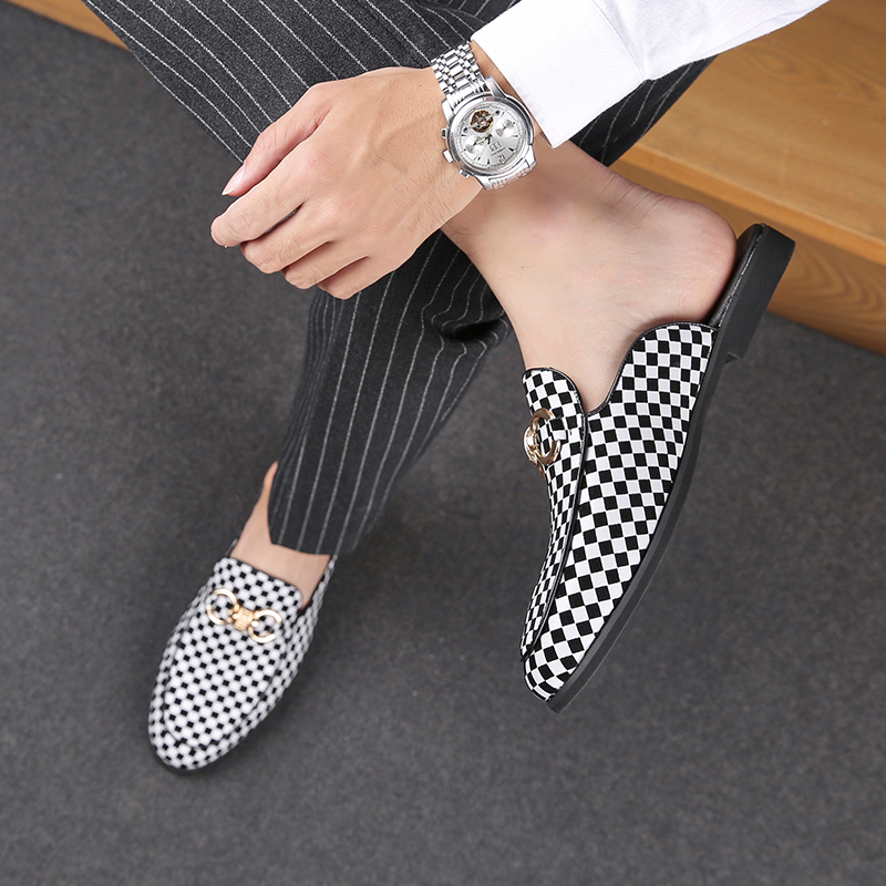 Męskie pantofle buty modne męs – Men Shoes Louboutin recenzja i cena