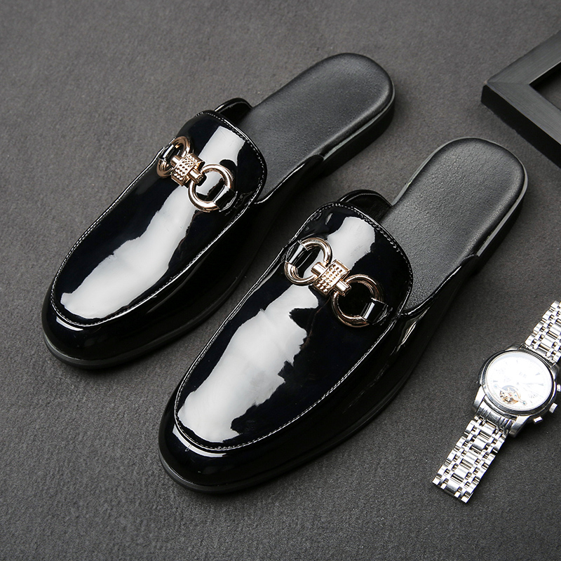 Męskie pantofle buty modne męs – Men Shoes Louboutin recenzja i cena