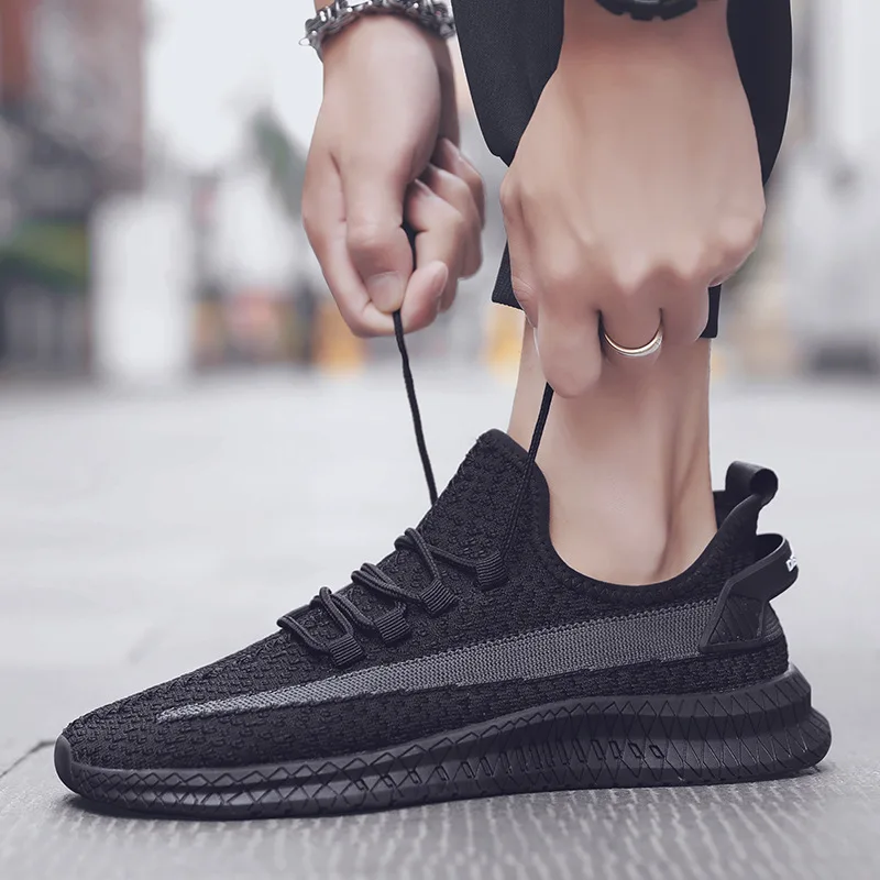 Męskie buty tkane 2025 Nowa ma – Men'S Shoes Qn recenzja i cena