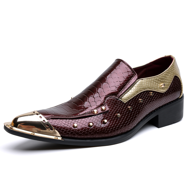 Jesienne męskie buty ze wzorem – Men Shoes Models recenzja i cena
