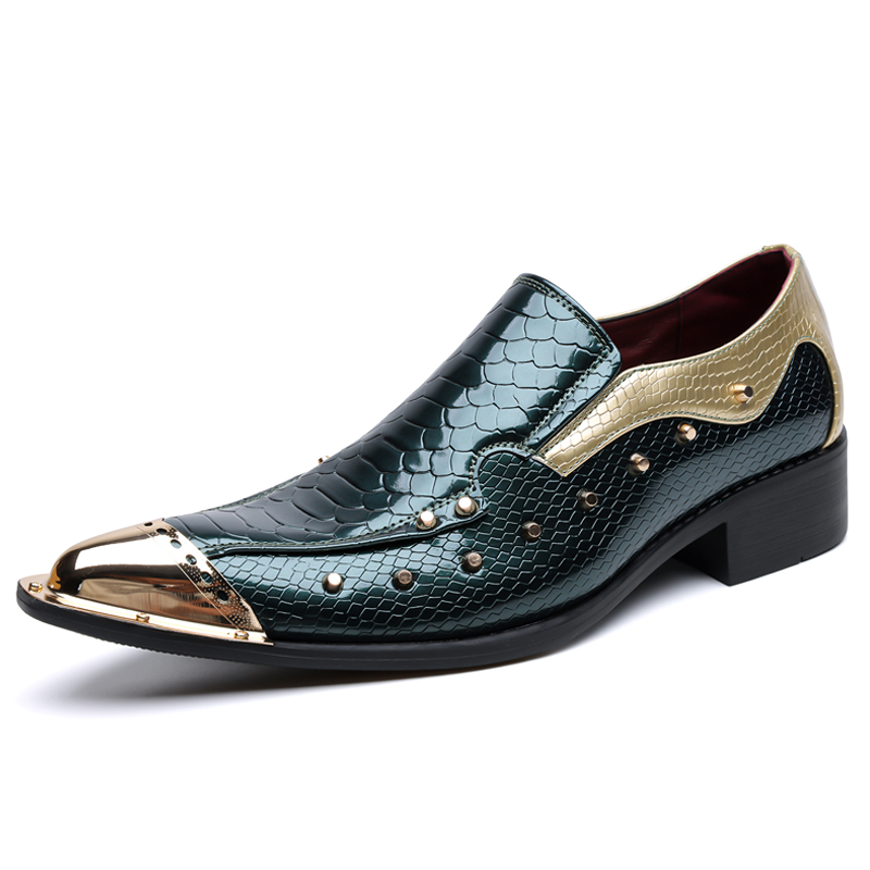 Jesienne męskie buty ze wzorem – Men Shoes Models recenzja i cena
