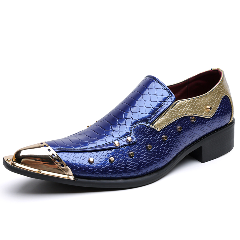 Jesienne męskie buty ze wzorem – Men Shoes Models recenzja i cena