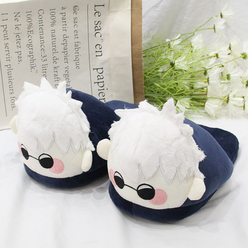 Pluszowe kapcie z anime Jujuts – Men Shoes Models recenzja i cena