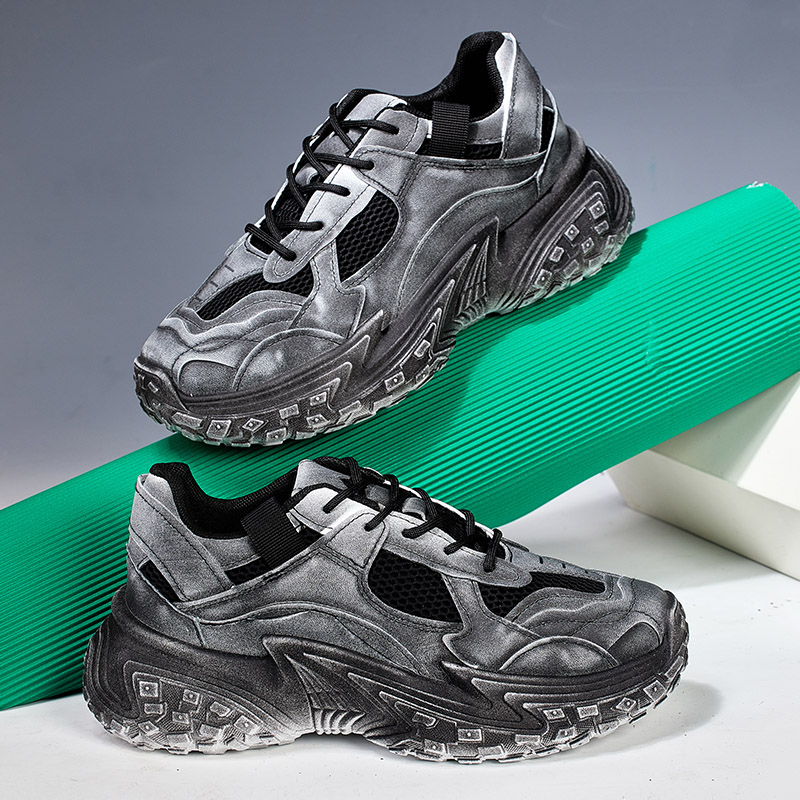 Gruba podeszwa jesienne buty s – Men Shoes Running Sale recenzja i cena