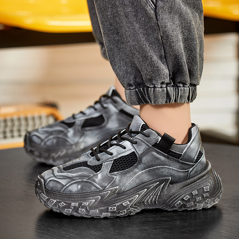 Gruba podeszwa jesienne buty s – Men Shoes Running Sale recenzja i cena