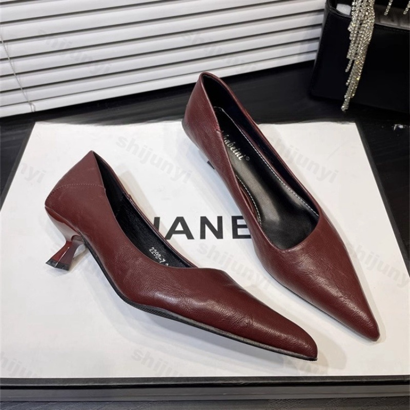 Damskie Szpilki Lakierowane Sz – Dress Shoe Pointed recenzja i cena