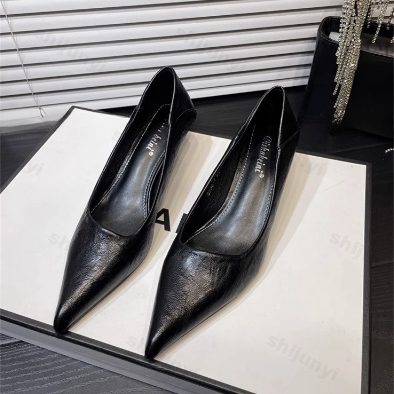 Damskie Szpilki Lakierowane Sz – Dress Shoe Pointed recenzja i cena