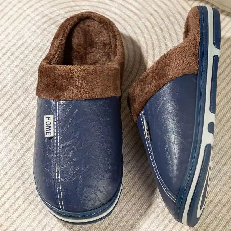 Męskie zimowe kapcie w dużych  – Men'S Shoes Qn recenzja i cena