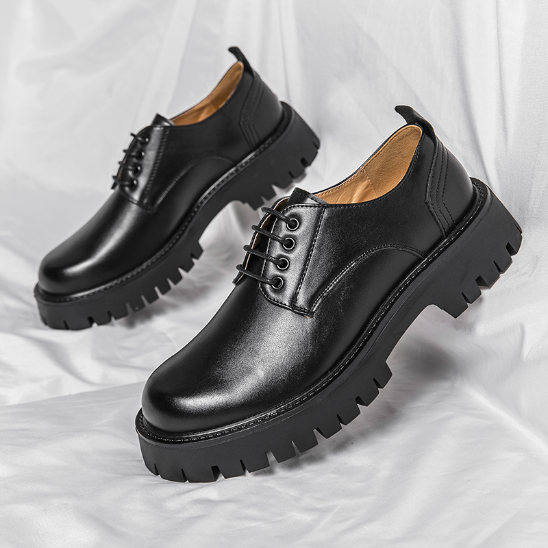 Platforma Męska Duża Głowa Skó – Men Shoes Louboutin recenzja i cena