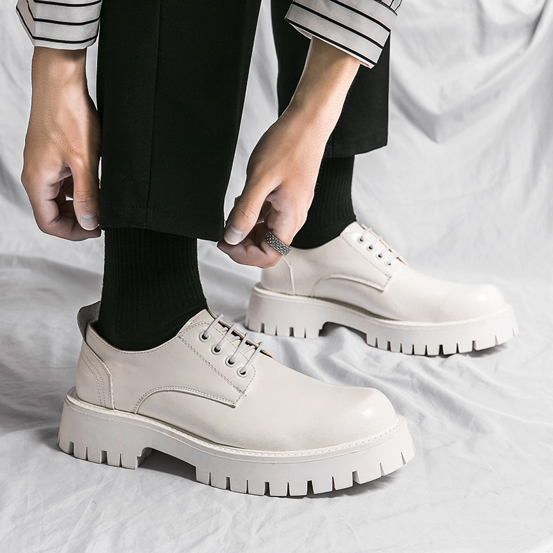 Platforma Męska Duża Głowa Skó – Men Shoes Louboutin recenzja i cena