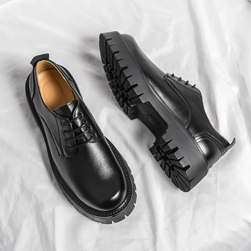 Platforma Męska Duża Głowa Skó – Men Shoes Louboutin recenzja i cena