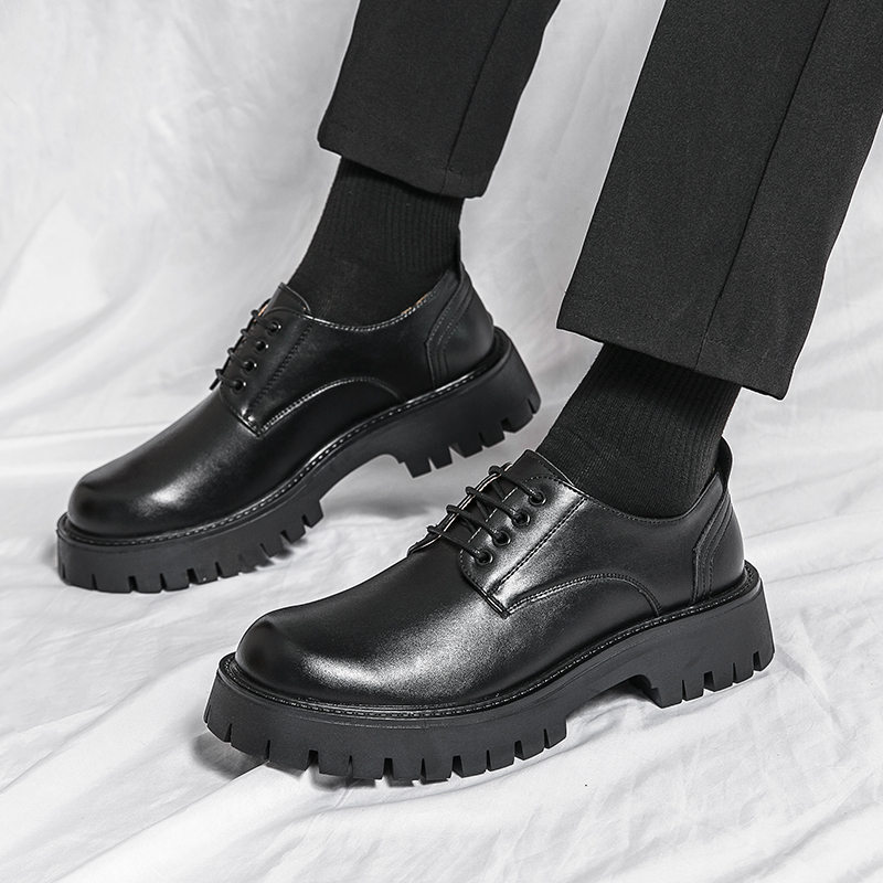 Platforma Męska Duża Głowa Skó – Men Shoes Louboutin recenzja i cena