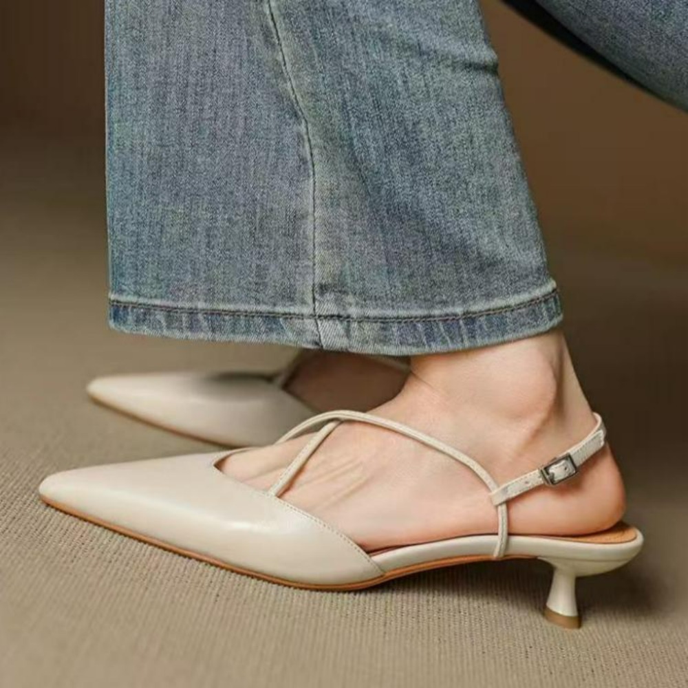 2026 Nowe Szpilki z Ostrą Szpi – Dress Shoe Pointed recenzja i cena