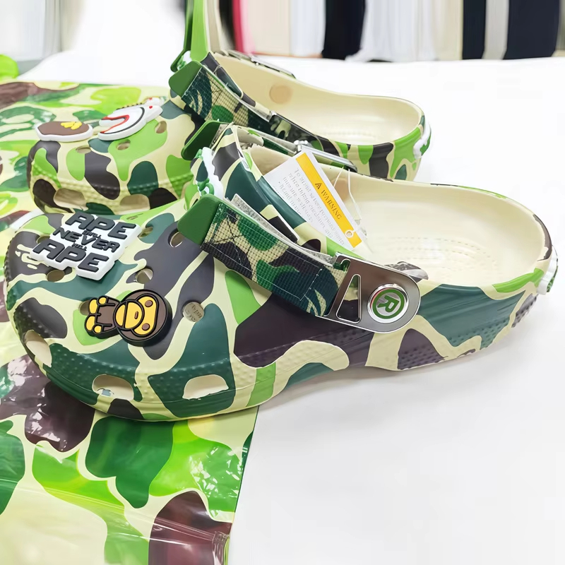 Kreskówkowe sandały dla par w  – Men Shoes Models recenzja i cena