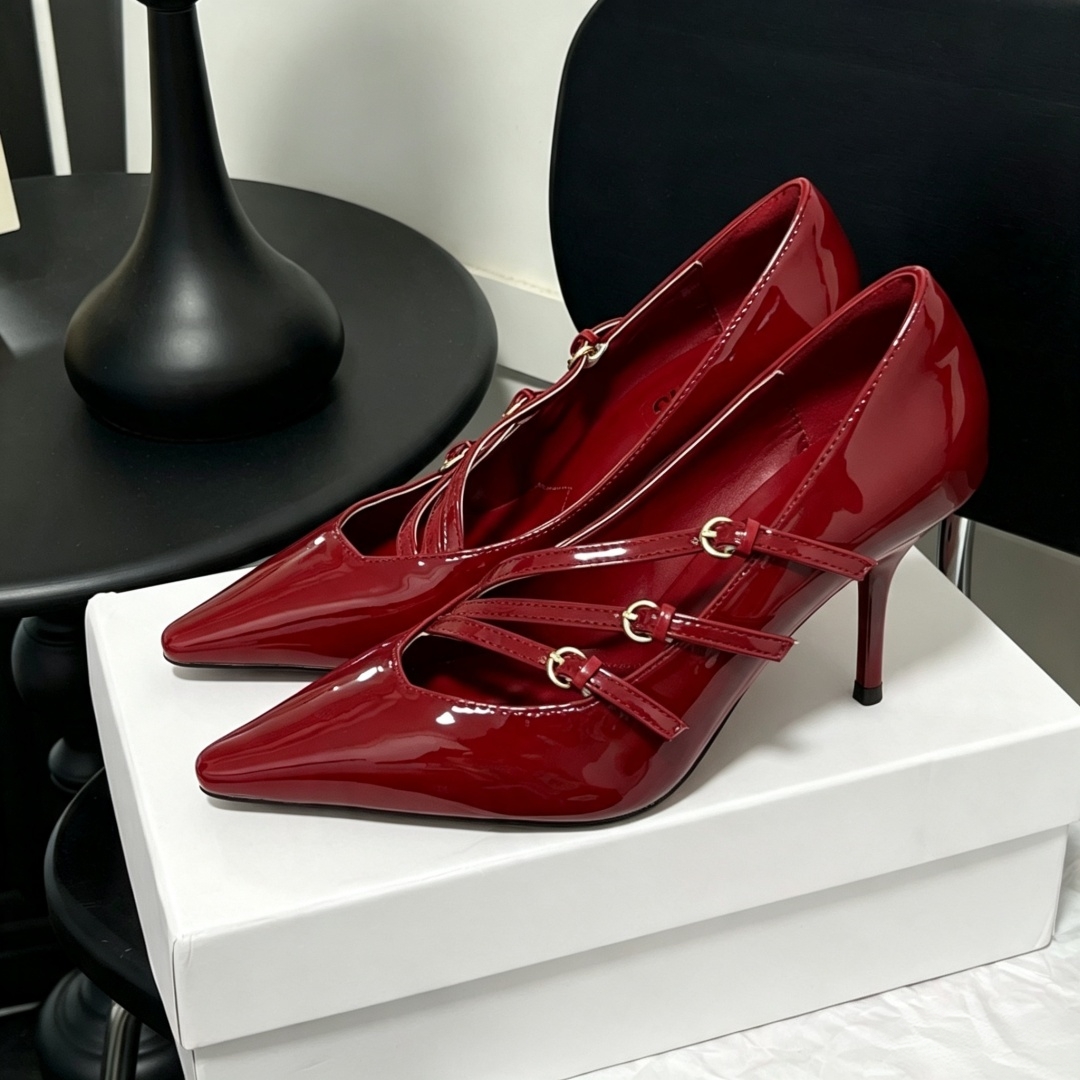 Luksusowe markowe buty damskie – Dress Shoe Pointed recenzja i cena