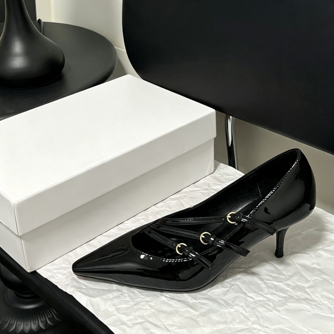 Luksusowe markowe buty damskie – Dress Shoe Pointed recenzja i cena