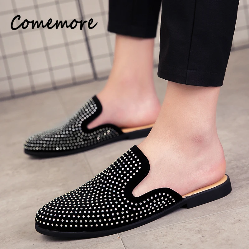 Luksusowe brokatowe buty ze sk – Men Shoes Louboutin recenzja i cena
