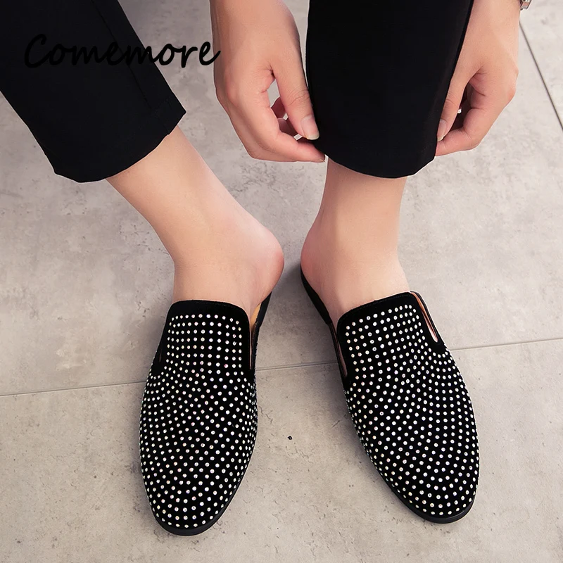 Luksusowe brokatowe buty ze sk – Men Shoes Louboutin recenzja i cena