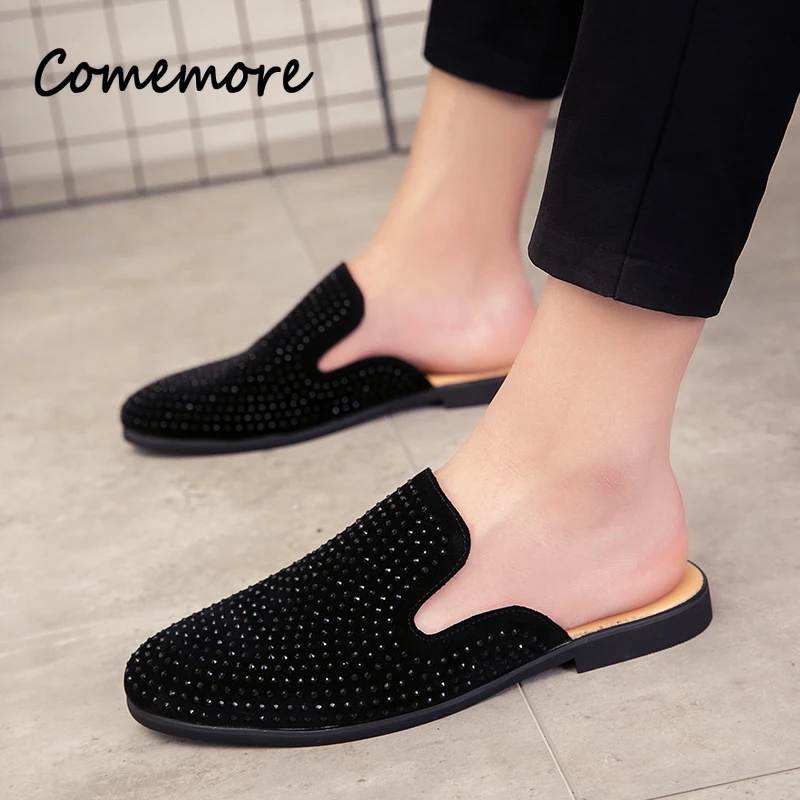Luksusowe brokatowe buty ze sk – Men Shoes Louboutin recenzja i cena