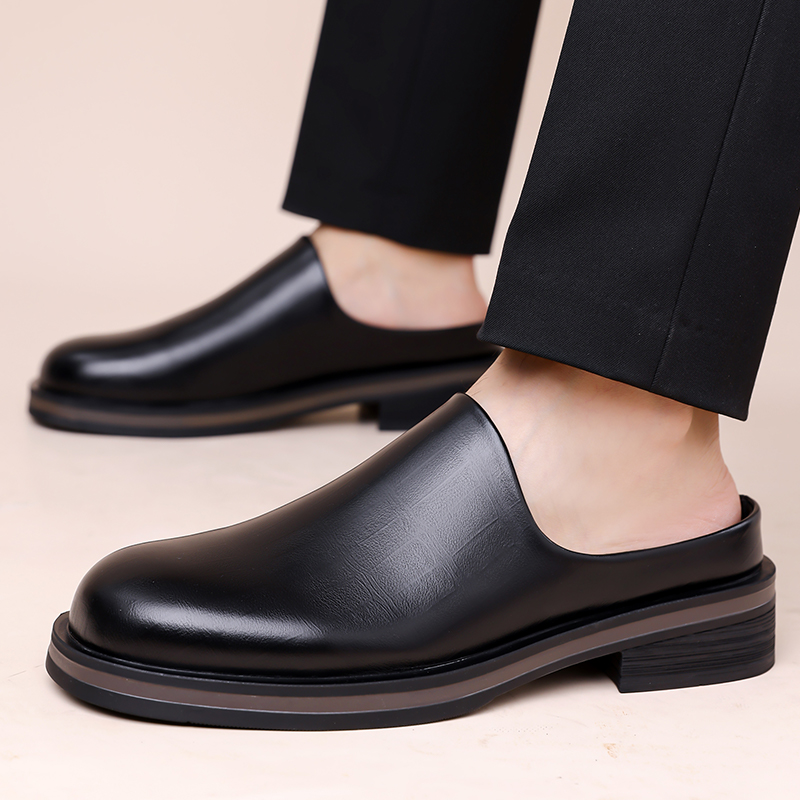 Męskie wsuwane półbuty, gruba  – Men'S Shoes Qn recenzja i cena