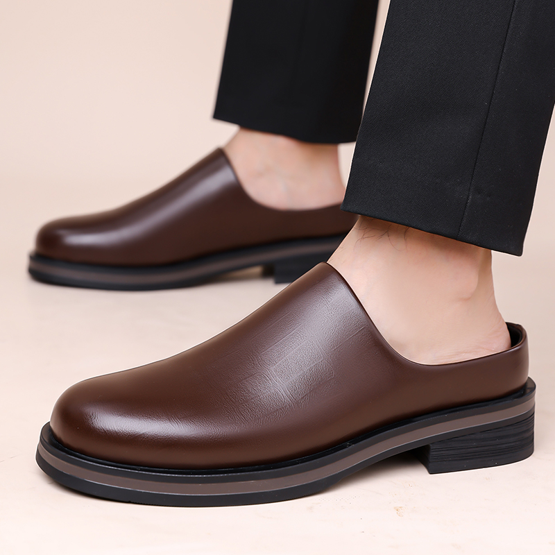 Męskie wsuwane półbuty, gruba  – Men'S Shoes Qn recenzja i cena