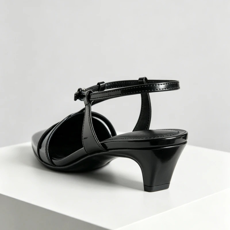 Szpilki damskie z lakierowanej – Dress Shoe Pointed recenzja i cena