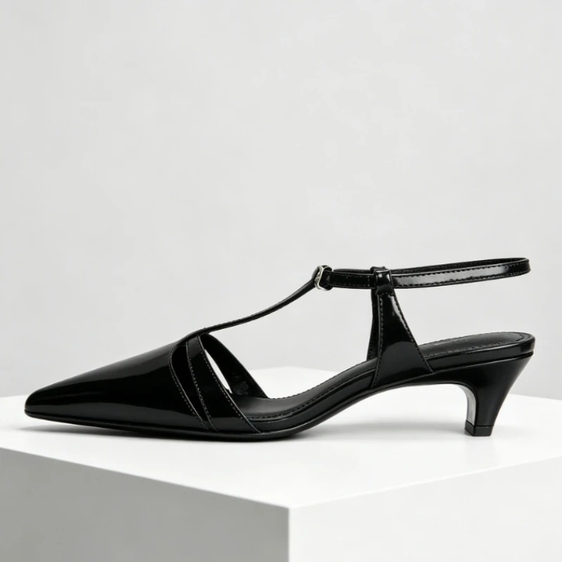 Szpilki damskie z lakierowanej – Dress Shoe Pointed recenzja i cena