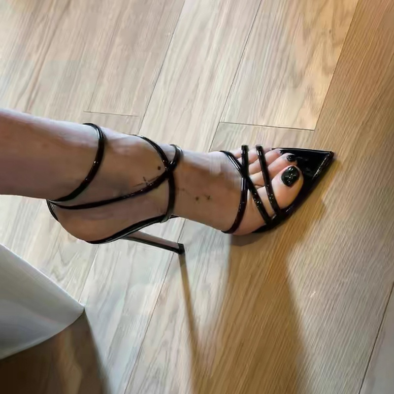 Damskie sandały z ostrym noski – Dress Shoe Pointed recenzja i cena