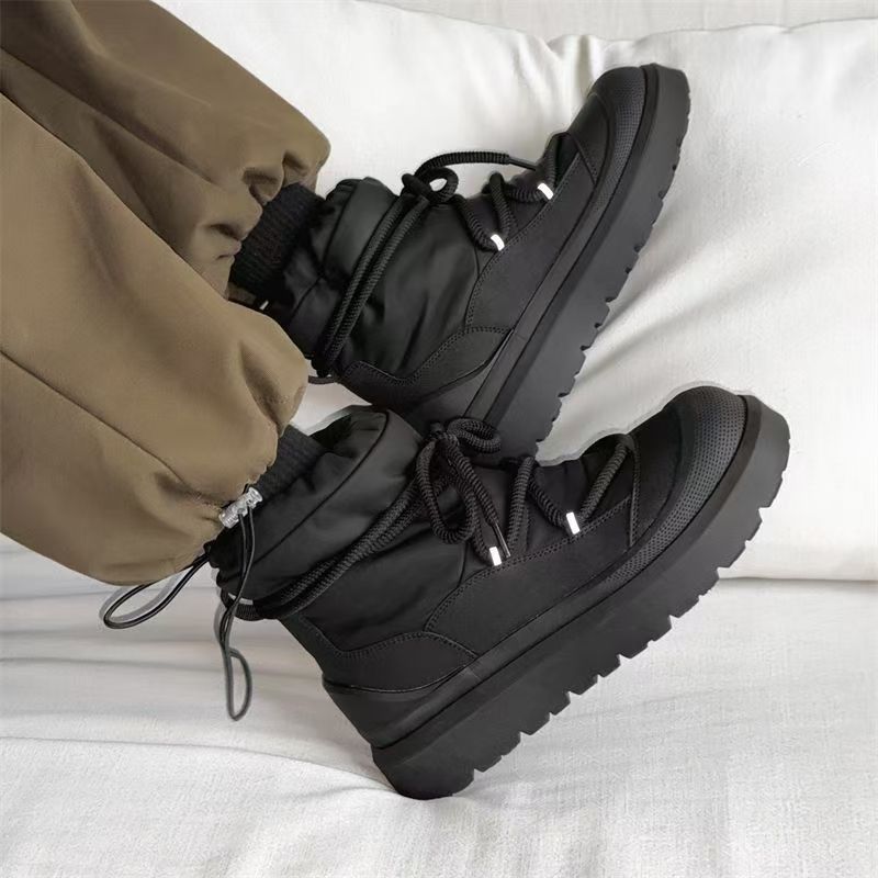 Nowe męskie buty śniegowce zim – Men'S Shoes Qn recenzja i cena