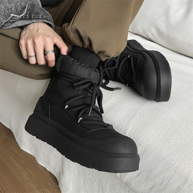 Nowe męskie buty śniegowce zim – Men'S Shoes Qn recenzja i cena