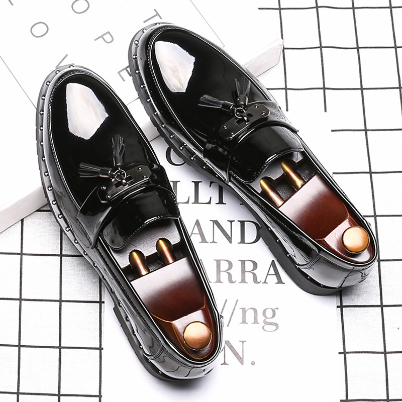 Włochy luksusowej marki mokasy – Men Shoes Louboutin recenzja i cena