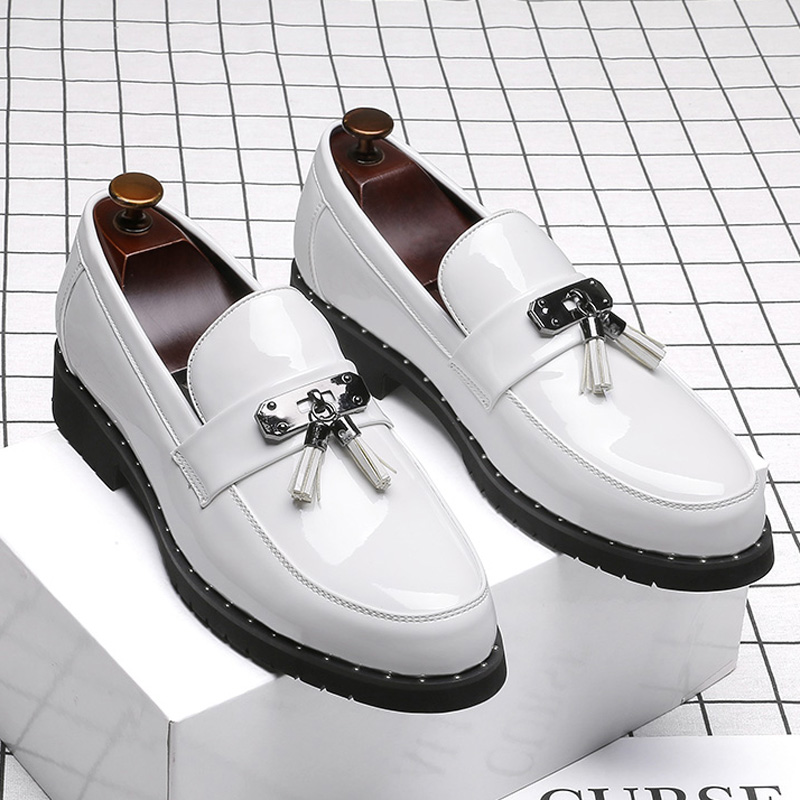 Włochy luksusowej marki mokasy – Men Shoes Louboutin recenzja i cena