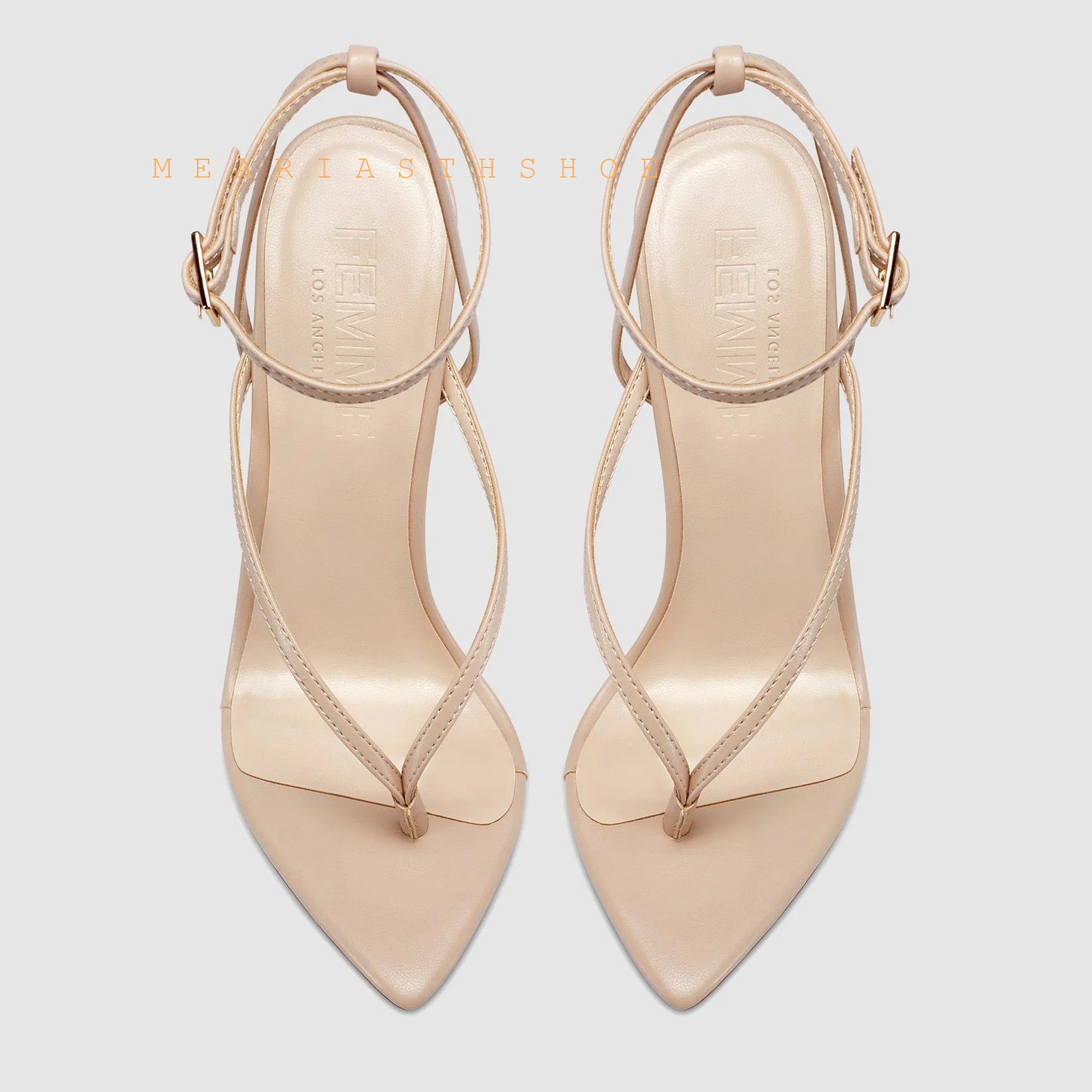 Beżowe Czarne Sandały Gladiato – Dress Shoe Pointed recenzja i cena