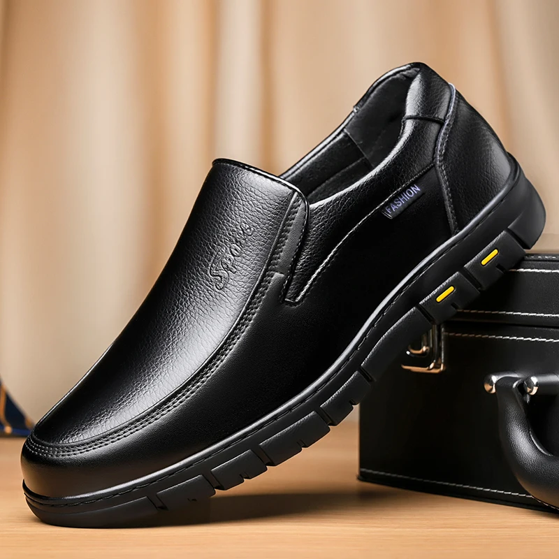 Wysokiej jakości skórzane męsk – Men Shoes Louboutin recenzja i cena