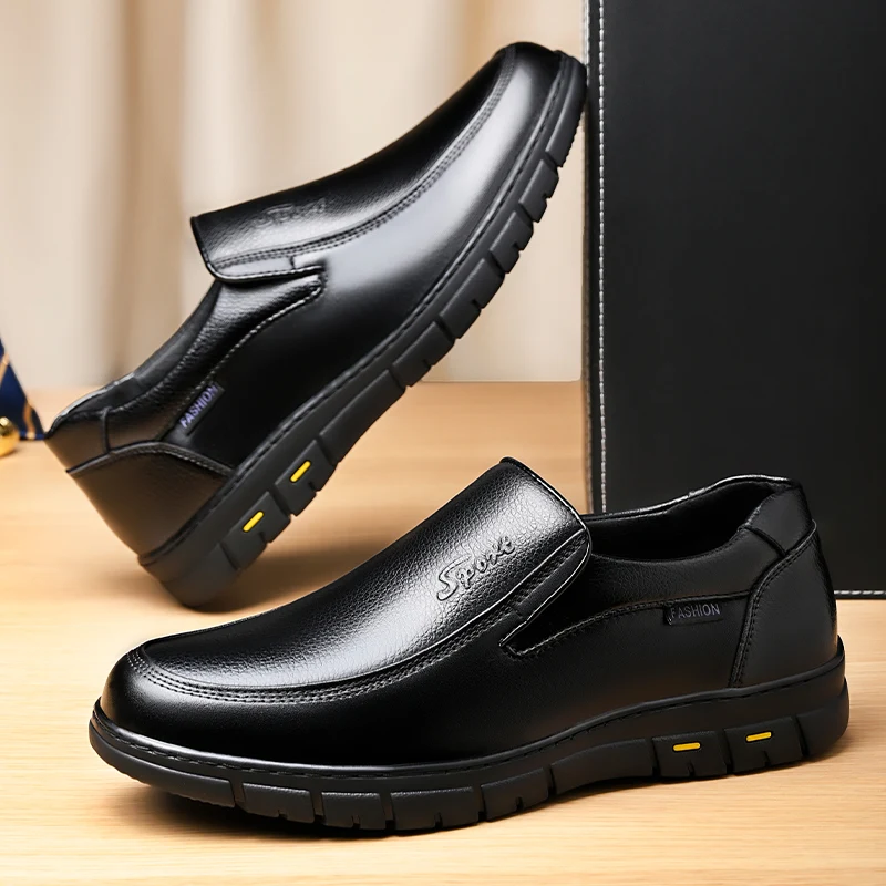 Wysokiej jakości skórzane męsk – Men Shoes Louboutin recenzja i cena