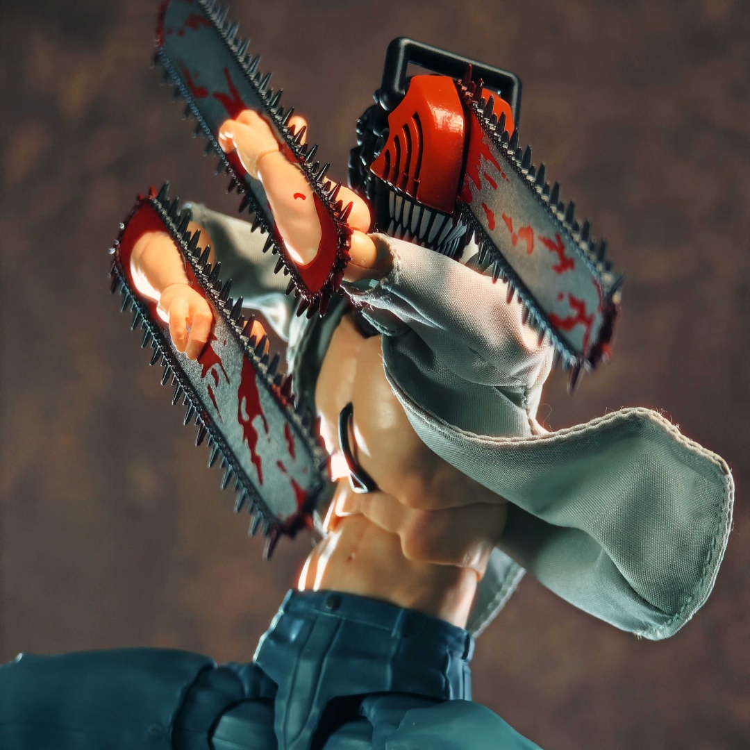 Chainsaw Man Shf Anime Ręcznie – Men Shoes Models recenzja i cena