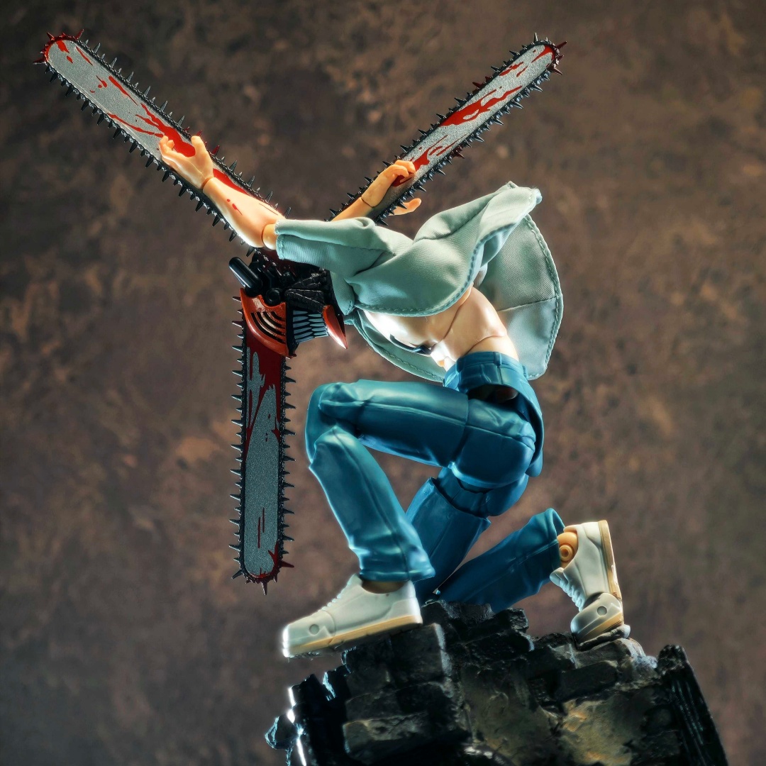 Chainsaw Man Shf Anime Ręcznie – Men Shoes Models recenzja i cena
