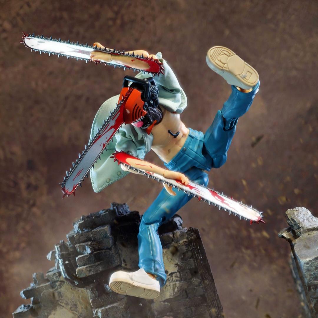 Chainsaw Man Shf Anime Ręcznie – Men Shoes Models recenzja i cena