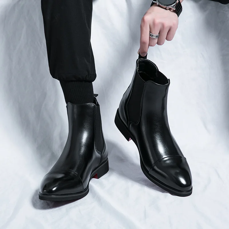 Buty męskie Luksusowa marka Sk – Men Shoes Louboutin recenzja i cena