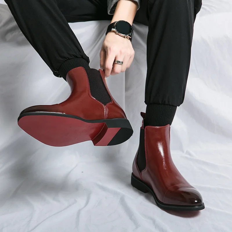 Buty męskie Luksusowa marka Sk – Men Shoes Louboutin recenzja i cena