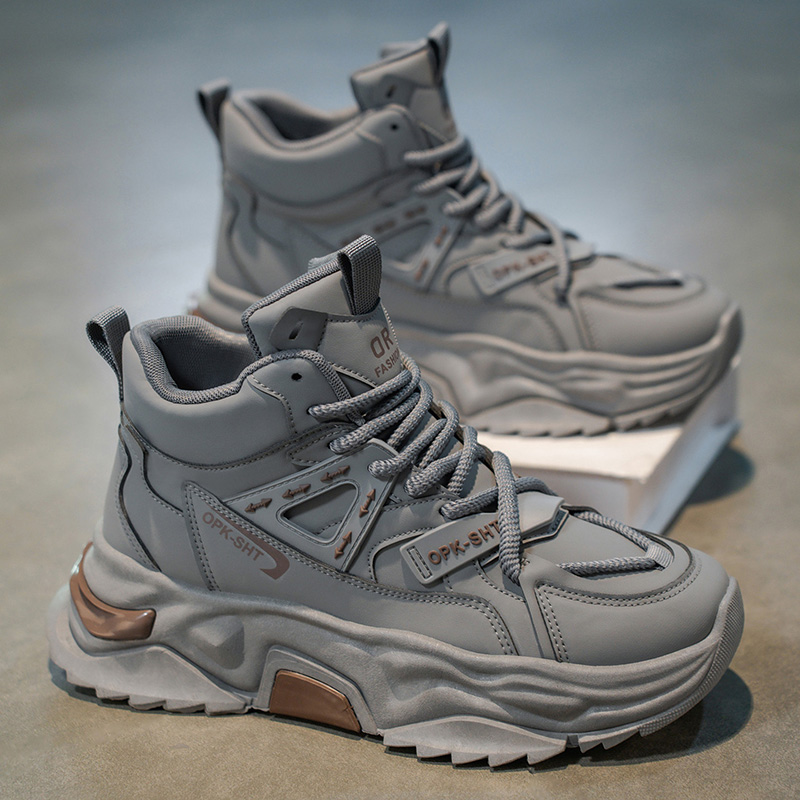 Wysokie Oddychające Antypośliz – Men Shoes Running Sale recenzja i cena