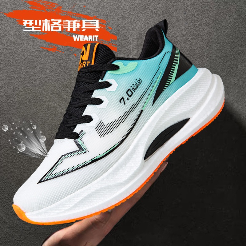 Męskie buty do biegania z włók – Men Shoes Running Sale recenzja i cena