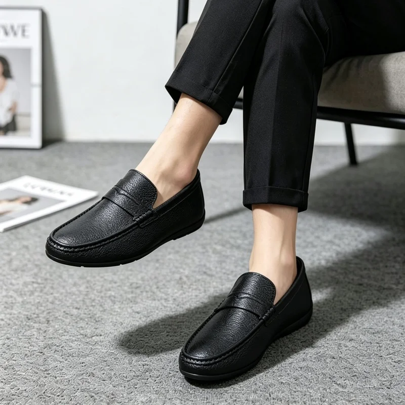 Klasyczne męskie buty codzienn – Men'S Shoes Qn recenzja i cena
