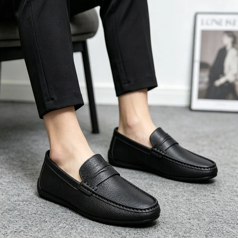 Klasyczne męskie buty codzienn – Men'S Shoes Qn recenzja i cena