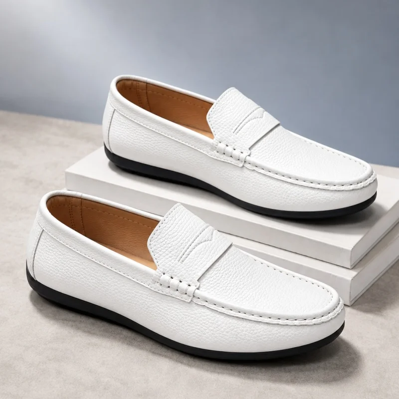 Klasyczne męskie buty codzienn – Men'S Shoes Qn recenzja i cena