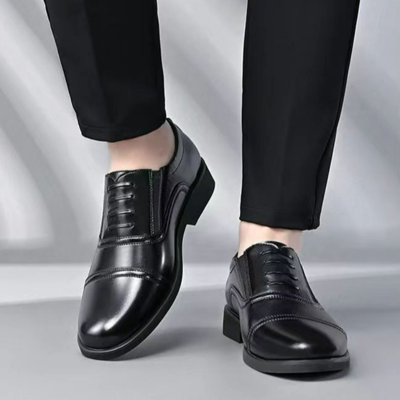 Męskie buty wizytowe, biznesow – Dress Shoe Pointed recenzja i cena